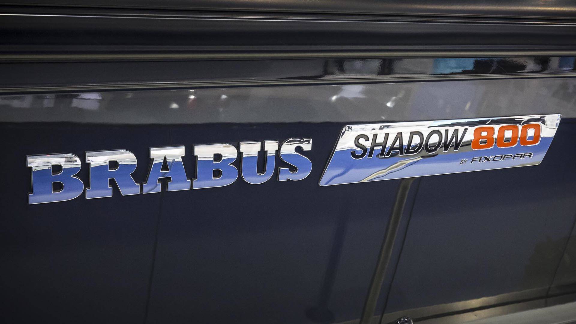 Thuyền đua Brabus Shadow 800